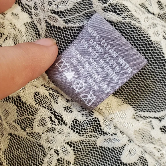 Vanity Women's Grey Faux Leather Jacket Size Large - Picture 10 of 10